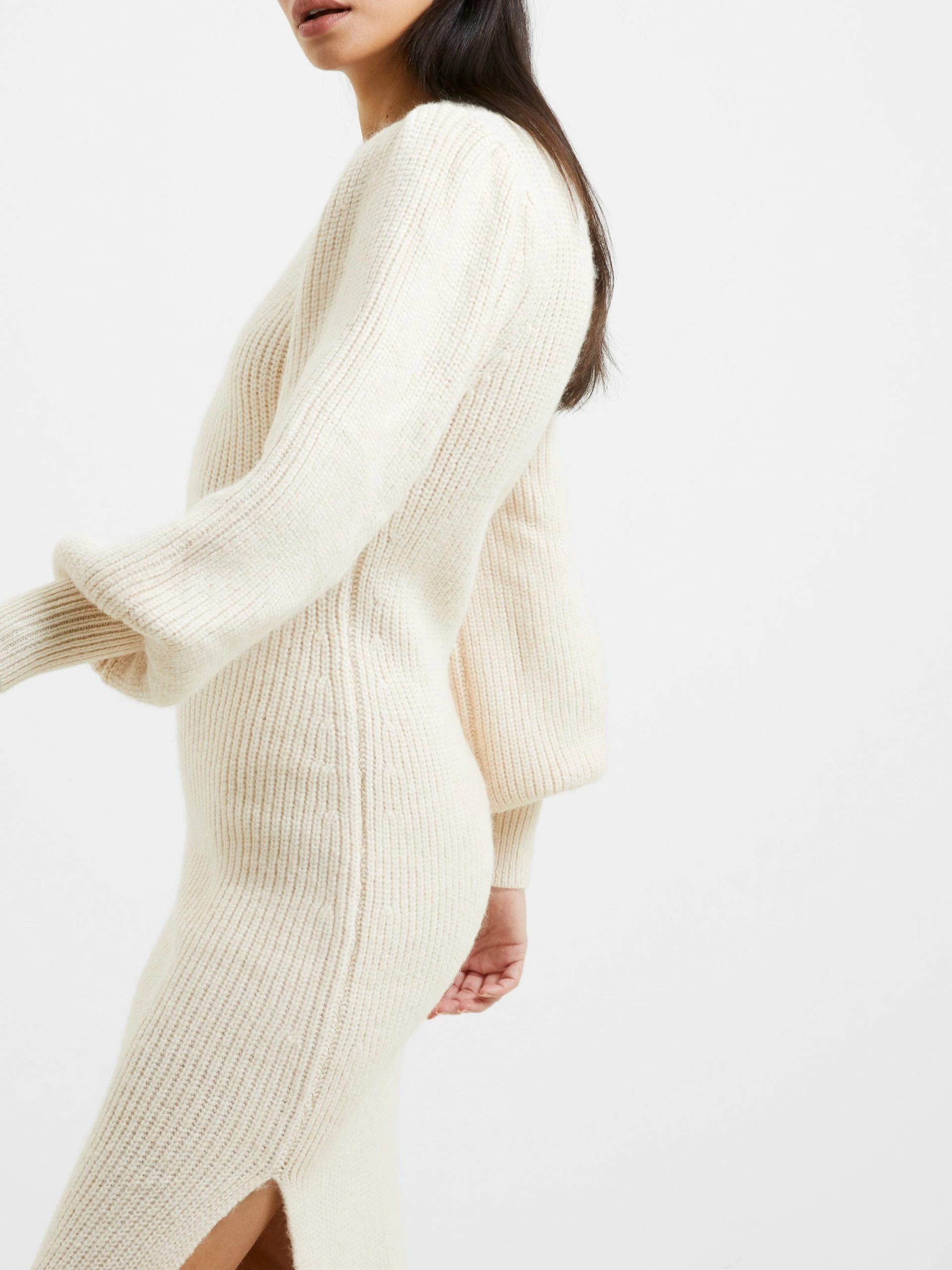 French Connection Kessy Puff Sleeve Dress 6 French Connection Kessy Puff Sleeve Dress - Image 4