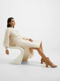 French Connection Kessy Puff Sleeve Dress 13 French Connection Kessy Puff Sleeve Dress -French Connection Shop 71VBA23 330copy2