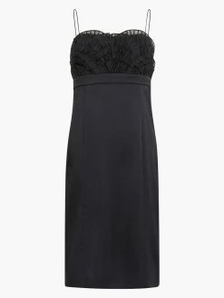 French Connection Bibi Recycled Mix Dress 14 French Connection Bibi Recycled Mix Dress -French Connection Shop 71VBS01