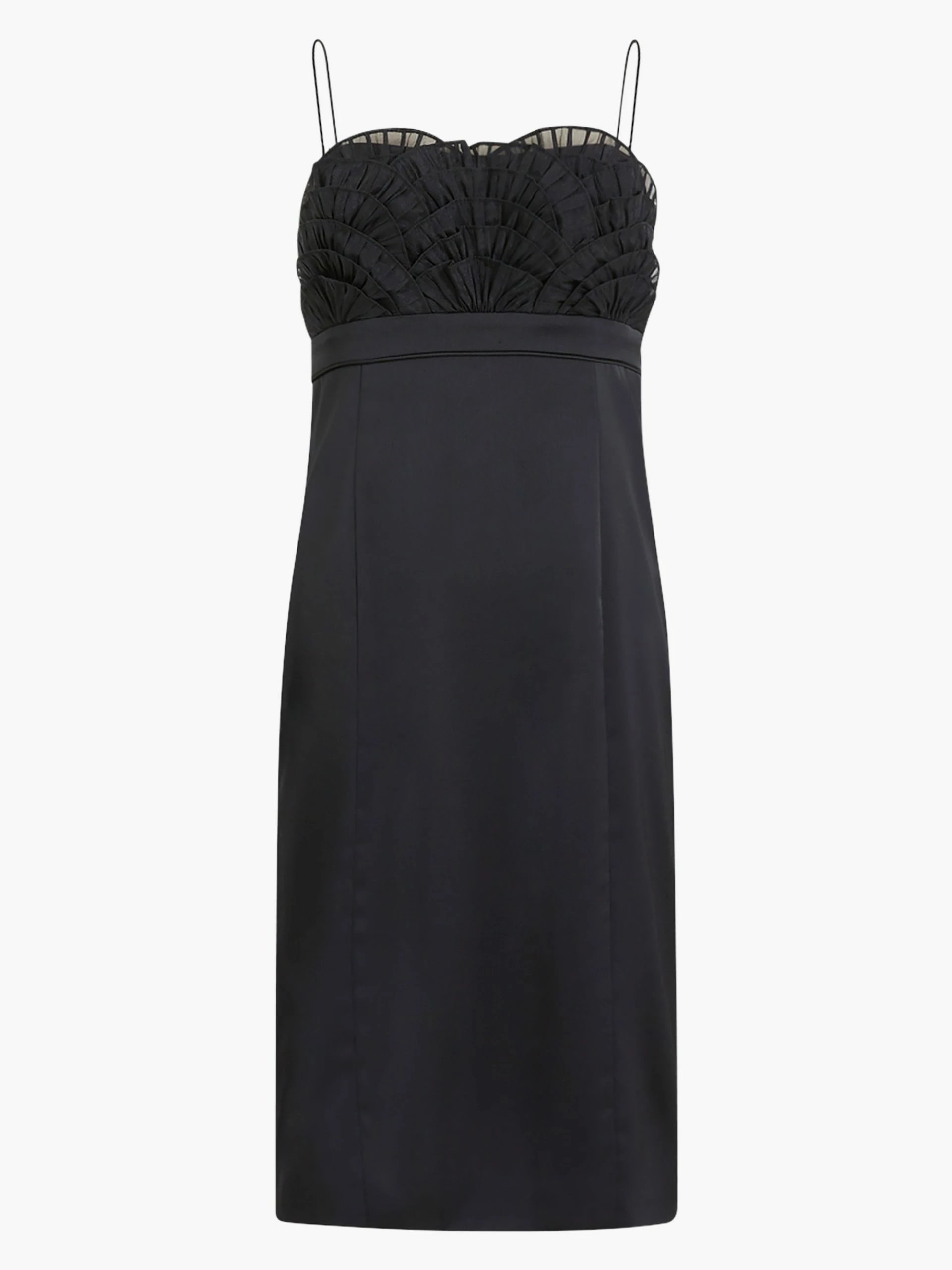 French Connection Bibi Recycled Mix Dress 8 French Connection Bibi Recycled Mix Dress - Image 7