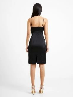 French Connection Bibi Recycled Mix Dress 13 French Connection Bibi Recycled Mix Dress -French Connection Shop 71VBS01 1526copy