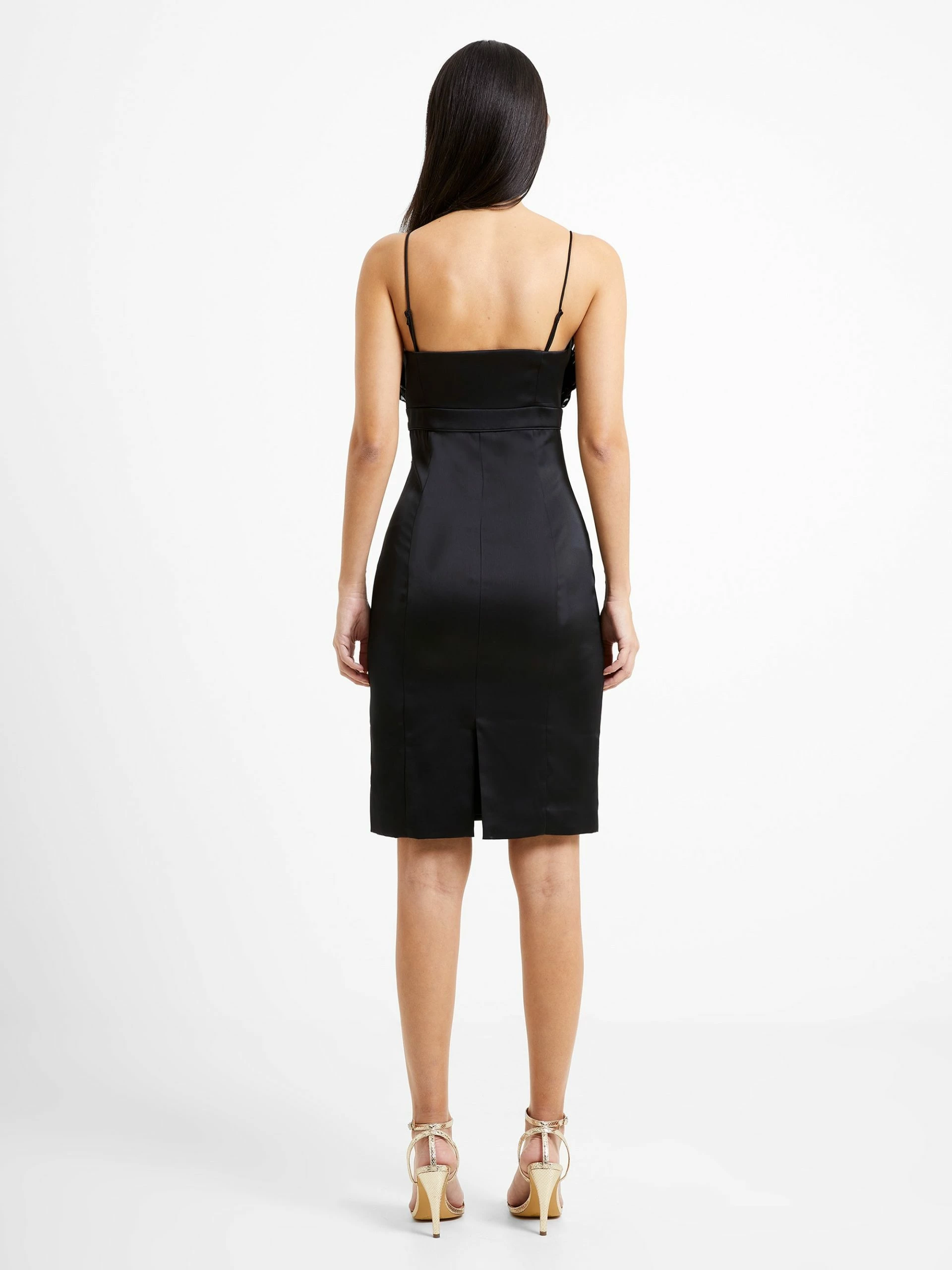 French Connection Bibi Recycled Mix Dress 7 French Connection Bibi Recycled Mix Dress - Image 6