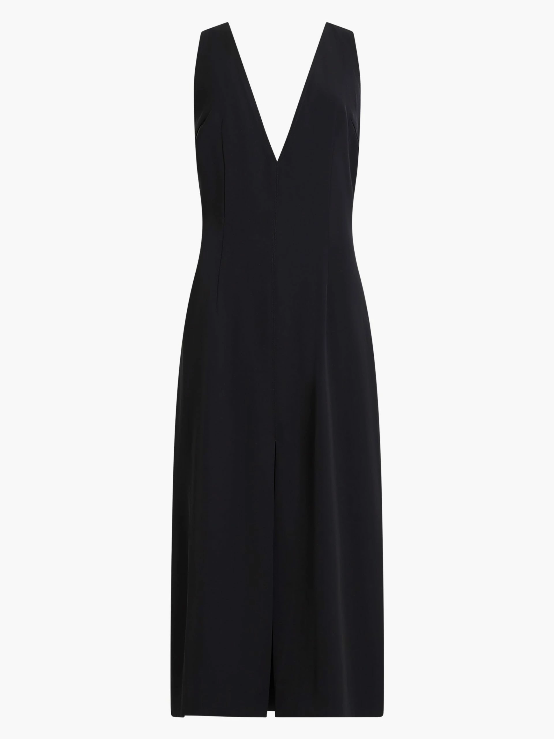 French Connection Harry Suiting Midi Dress 9 French Connection Harry Suiting Midi Dress - Image 7