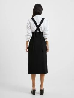 French Connection Harry Suiting Midi Dress 13 French Connection Harry Suiting Midi Dress -French Connection Shop 71VBT01 1653copy2