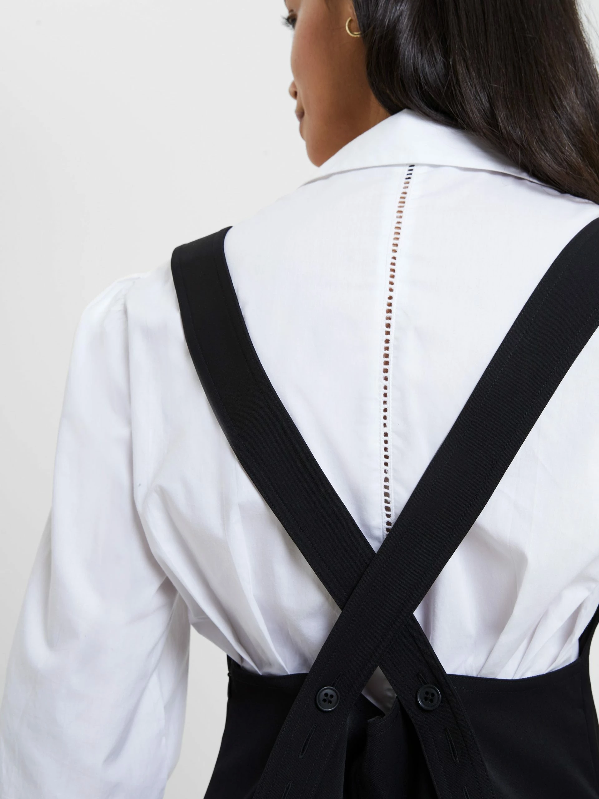 French Connection Harry Suiting Mini Dress 5 French Connection Harry Suiting Mini Dress - Image 3