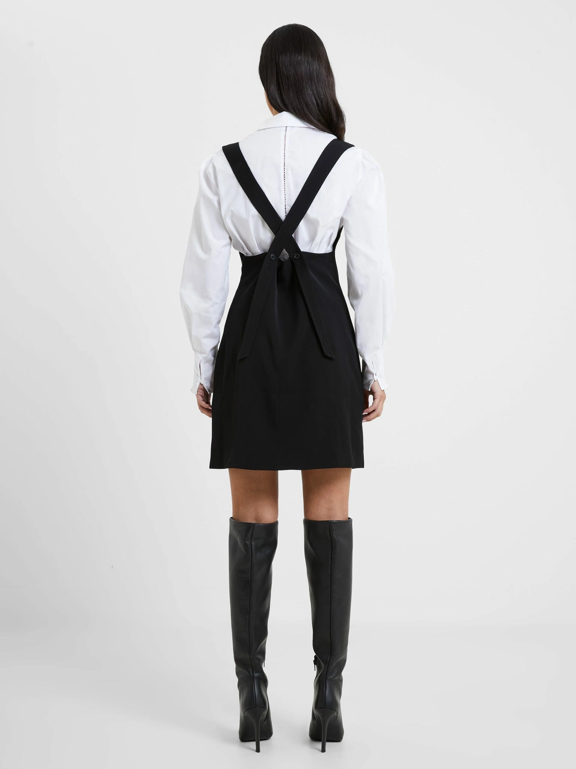 French Connection Harry Suiting Mini Dress 6 French Connection Harry Suiting Mini Dress - Image 4