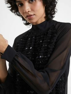 French Connection Carina Embellished Dress 11 French Connection Carina Embellished Dress -French Connection Shop 71VCE01 698copy2