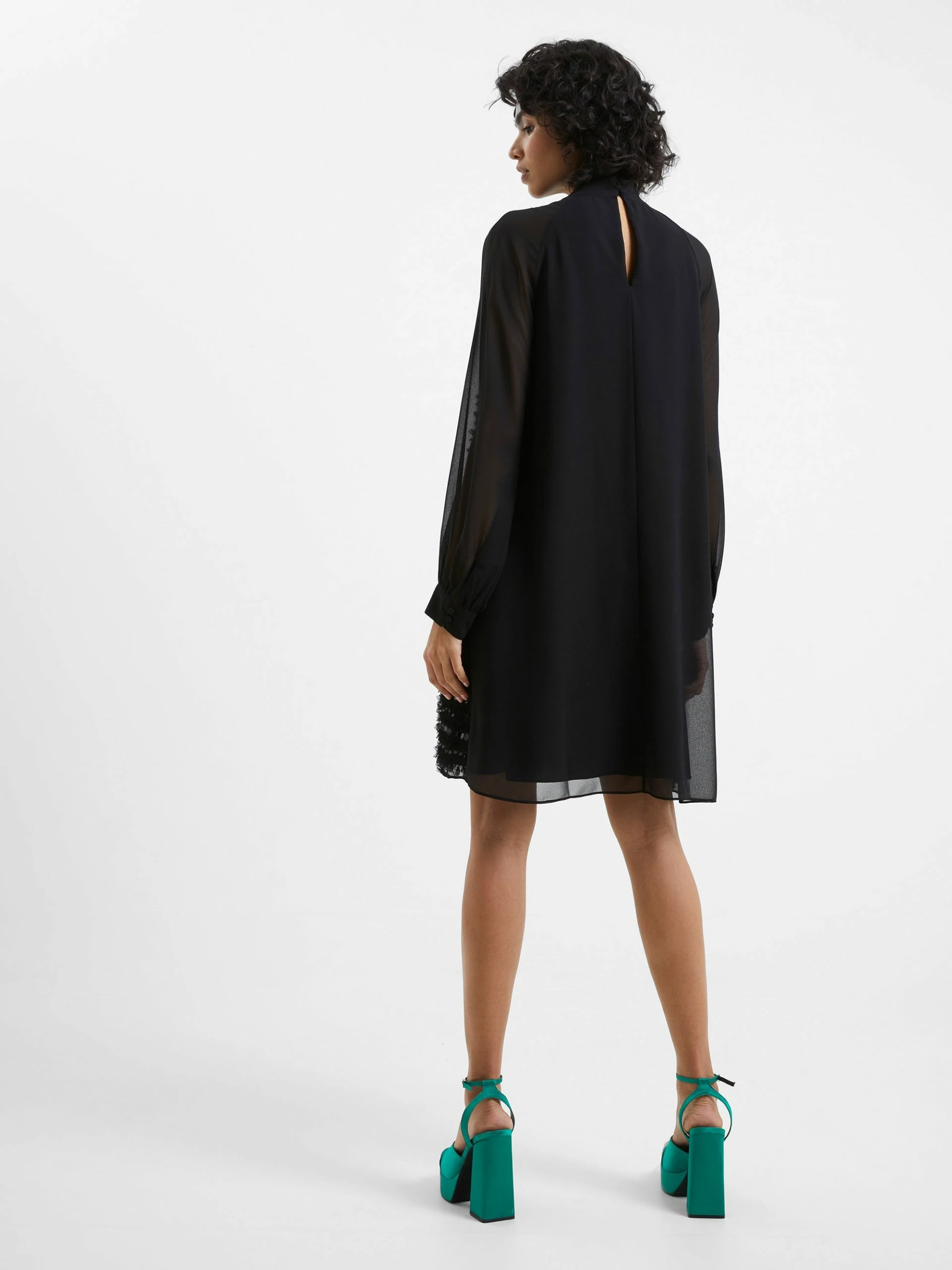 French Connection Carina Embellished Dress 7 French Connection Carina Embellished Dress - Image 5