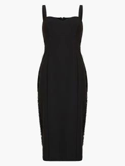 French Connection Echo Crepe Lace Dress -French Connection Shop 71VDF01