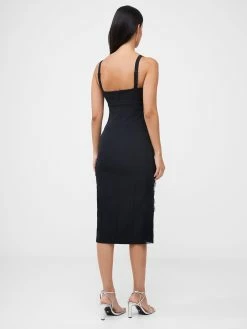 French Connection Echo Crepe Lace Dress -French Connection Shop 71VDF01 508copy