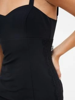 French Connection Echo Crepe Lace Dress -French Connection Shop 71VDF01 514copy