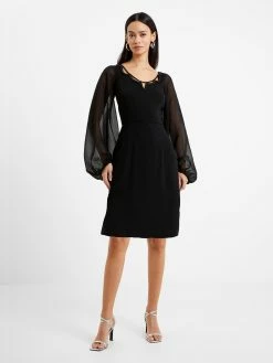 French Connection Addinala Crepe Dress