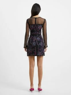 French Connection Emilia Embroidered Mini Dress -French Connection Shop 71VDP01 200copy2