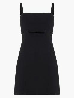 French Connection Whisper Ruth Bow Mini Dress -French Connection Shop 71VDZ01