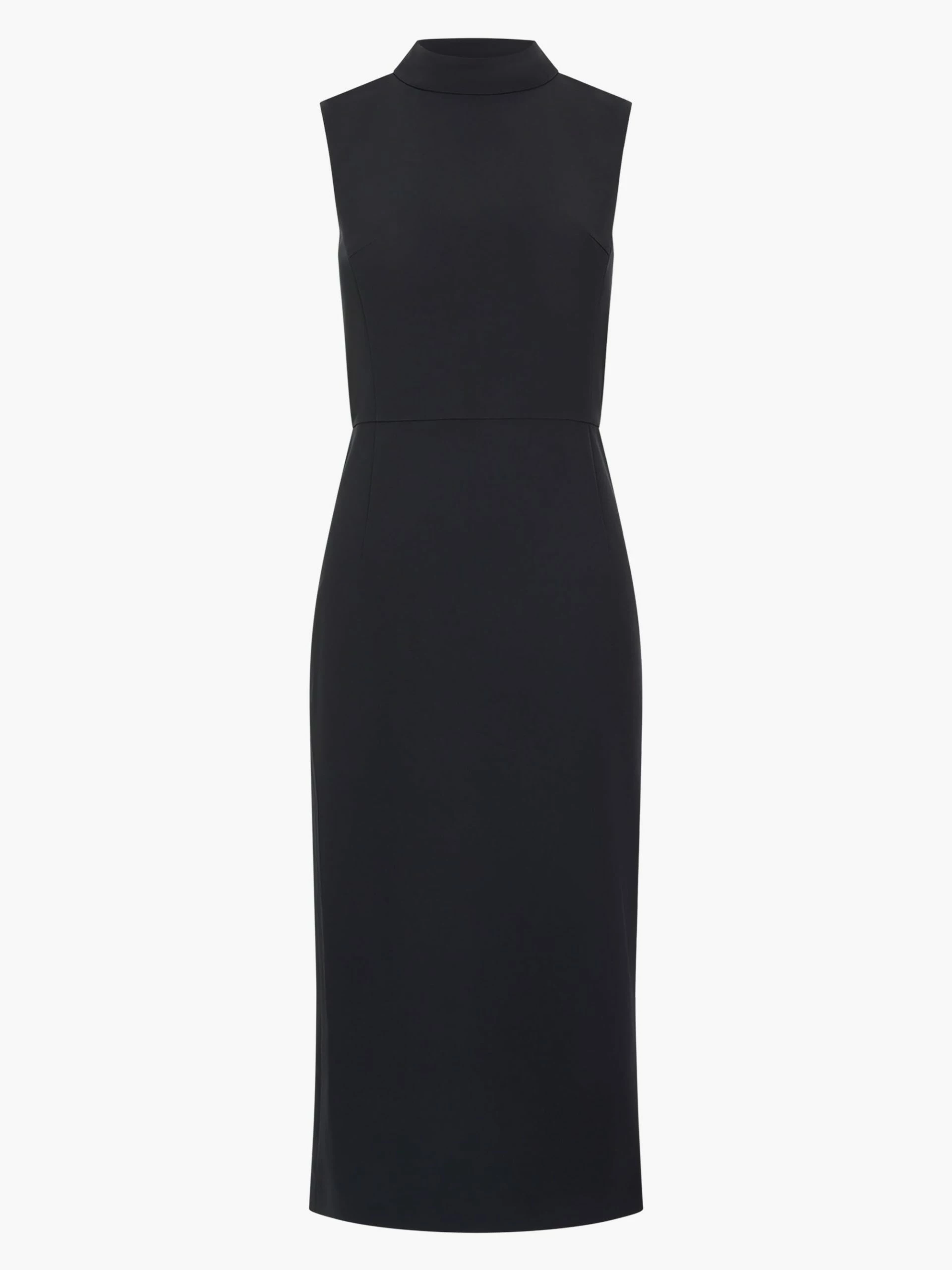 French Connection Echo Crepe Mock Neck Dress 7 French Connection Echo Crepe Mock Neck Dress - Image 5