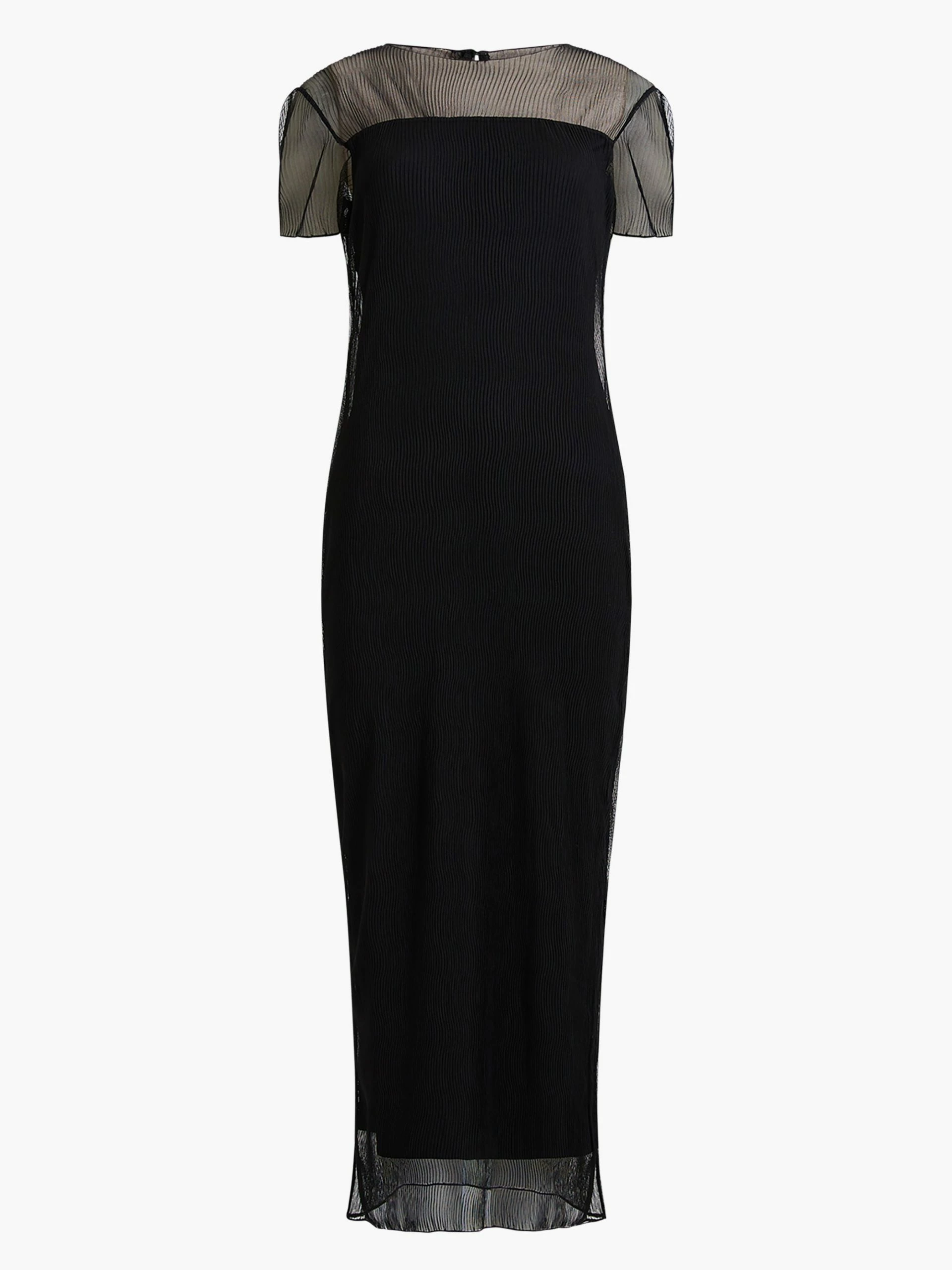 French Connection Saskia Ruched Midi Dress 7 French Connection Saskia Ruched Midi Dress - Image 5
