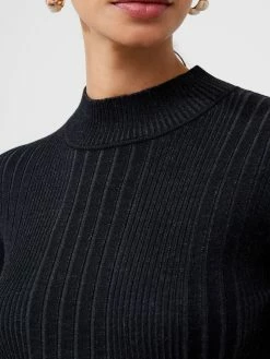 French Connection Mari Knit Roll Neck Mini Dress -French Connection Shop 71VEU09 1207copy