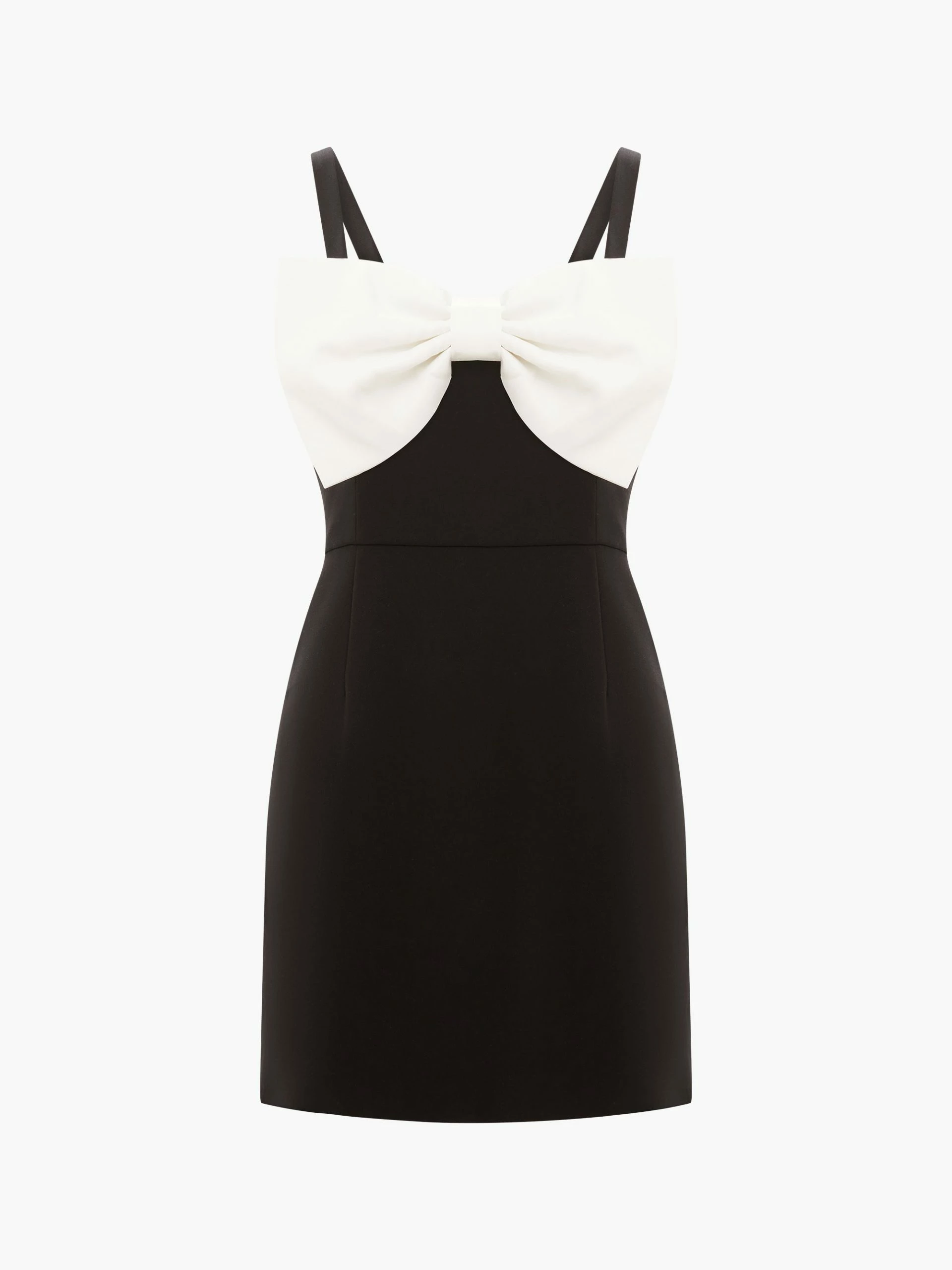 French Connection Whisper Bow Strappy Mini Dress 7 French Connection Whisper Bow Strappy Mini Dress - Image 5