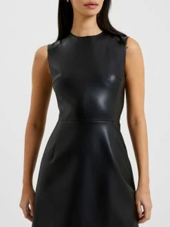 French Connection Crolenda PU Mini Dress 9 French Connection Crolenda PU Mini Dress -French Connection Shop 71VFK01 11270copy2