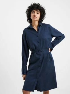 French Connection Andrea Lyocell Shirt Dress