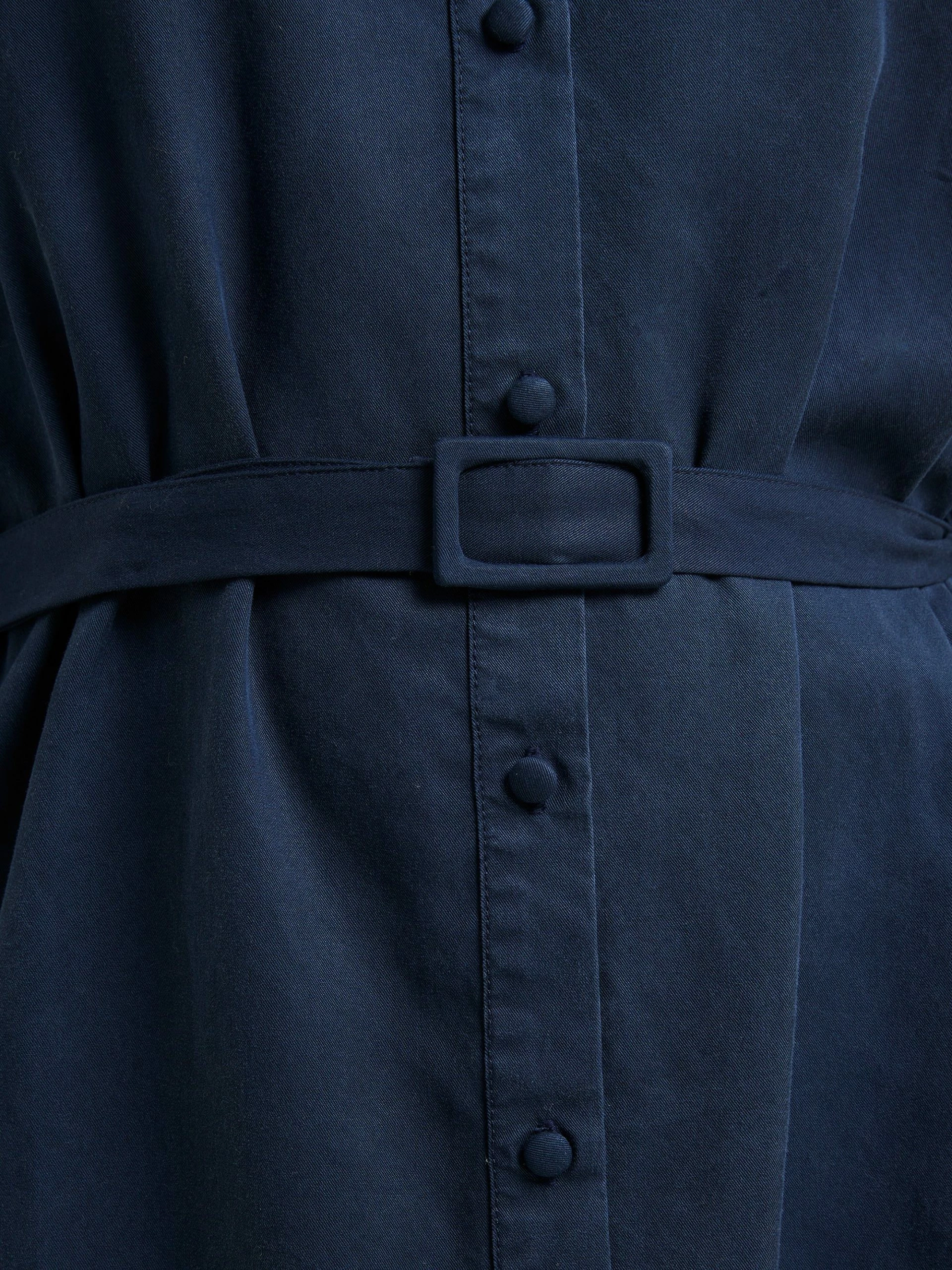 French Connection Andrea Lyocell Shirt Dress 6 French Connection Andrea Lyocell Shirt Dress - Image 4