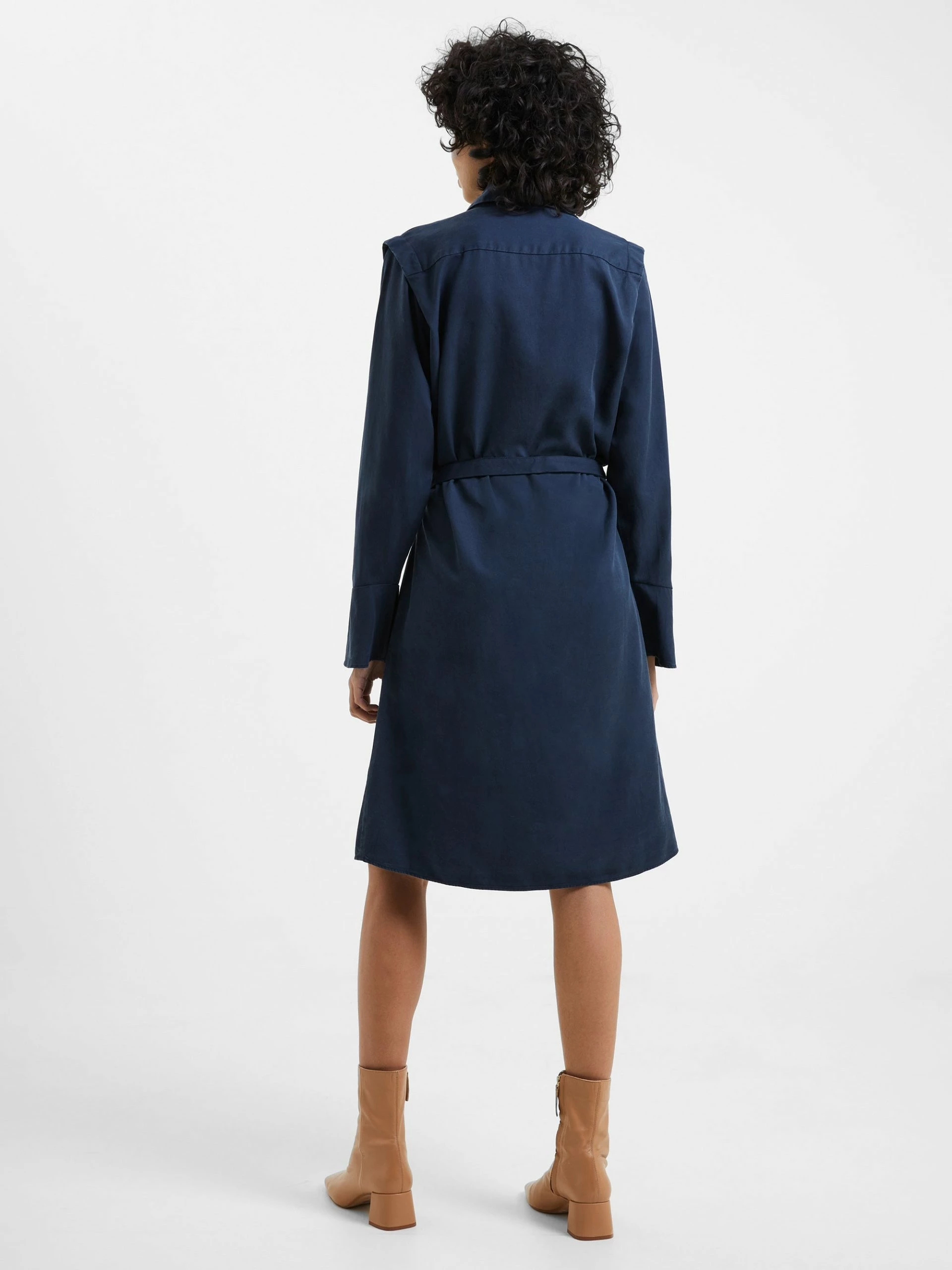 French Connection Andrea Lyocell Shirt Dress 5 French Connection Andrea Lyocell Shirt Dress - Image 3