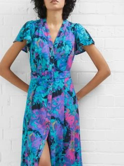 French Connection Gabriella Eco Delphine Dress 9 French Connection Gabriella Eco Delphine Dress -French Connection Shop 71VFU30 794copy2