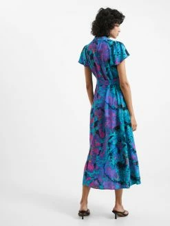 French Connection Gabriella Eco Delphine Dress 10 French Connection Gabriella Eco Delphine Dress -French Connection Shop 71VFU30 817copy2