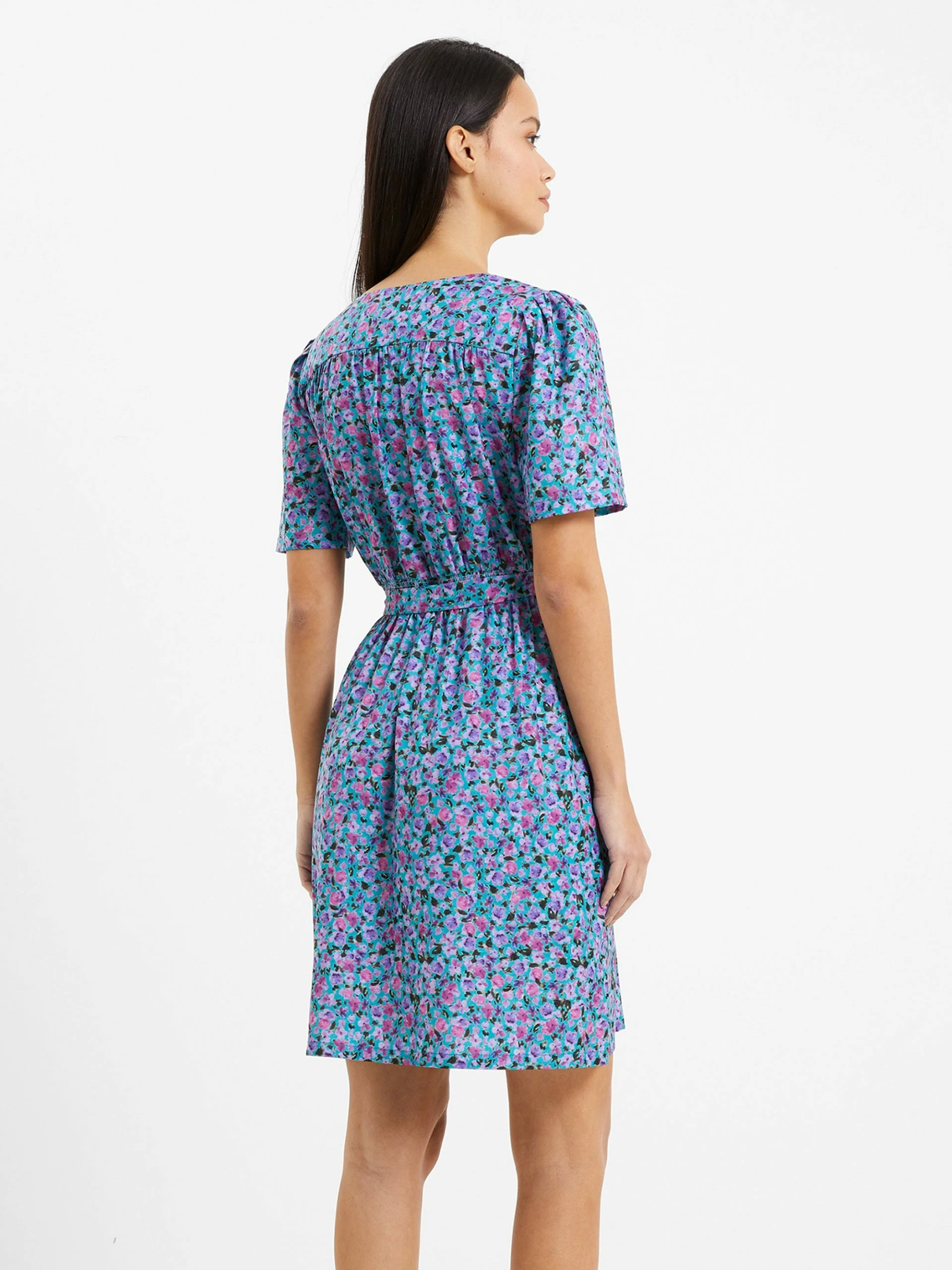 French Connection Alezzia Ely Jacquard Smock Dress 7 French Connection Alezzia Ely Jacquard Smock Dress - Image 5