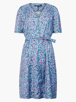 French Connection Alezzia Ely Jacquard Smock Dress 13 French Connection Alezzia Ely Jacquard Smock Dress -French Connection Shop 71VFY34copy