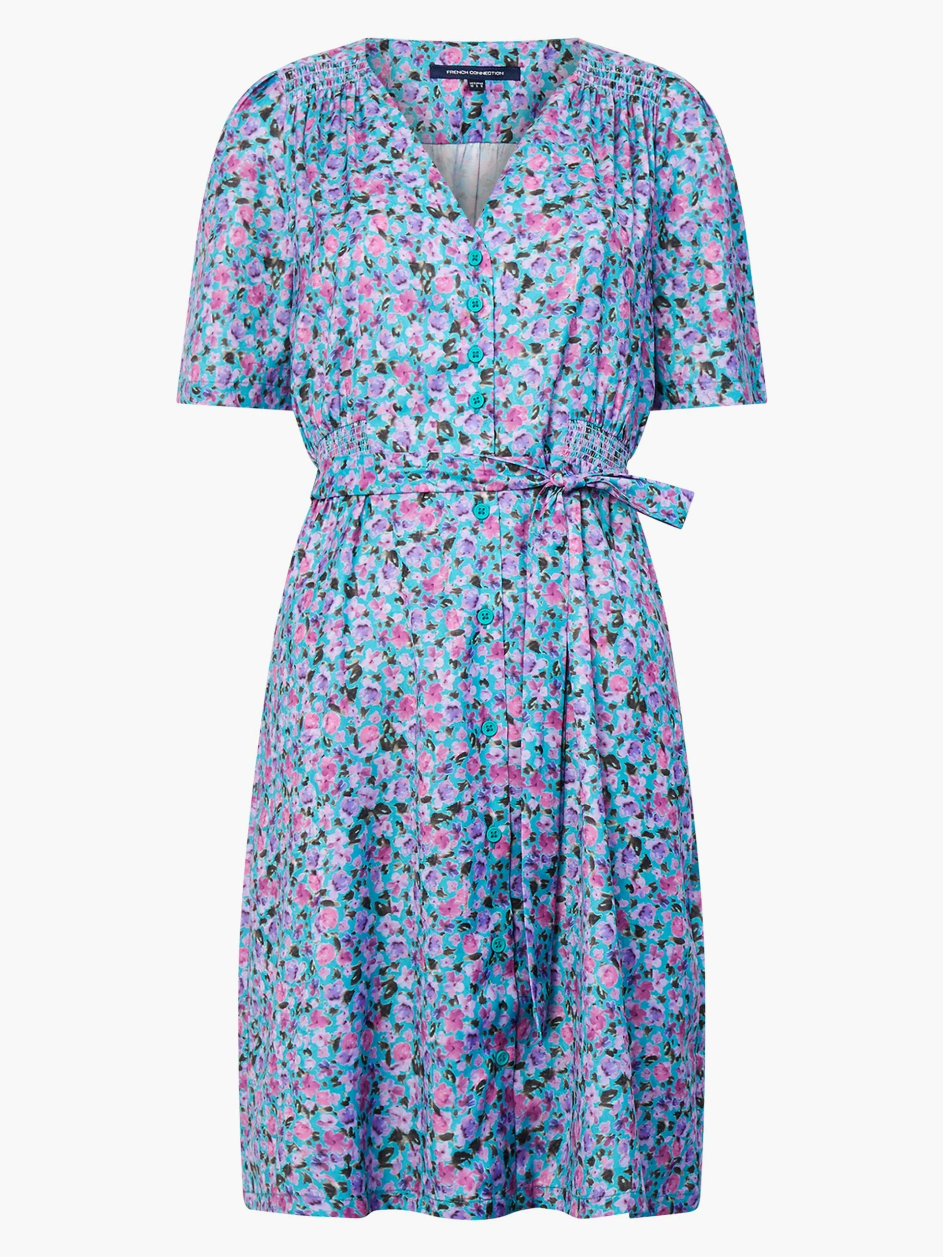 French Connection Alezzia Ely Jacquard Smock Dress 8 French Connection Alezzia Ely Jacquard Smock Dress - Image 6