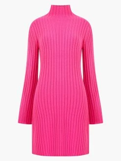 French Connection Babysoft Mock Neck Dress 11 French Connection Babysoft Mock Neck Dress -French Connection Shop 71VGA50