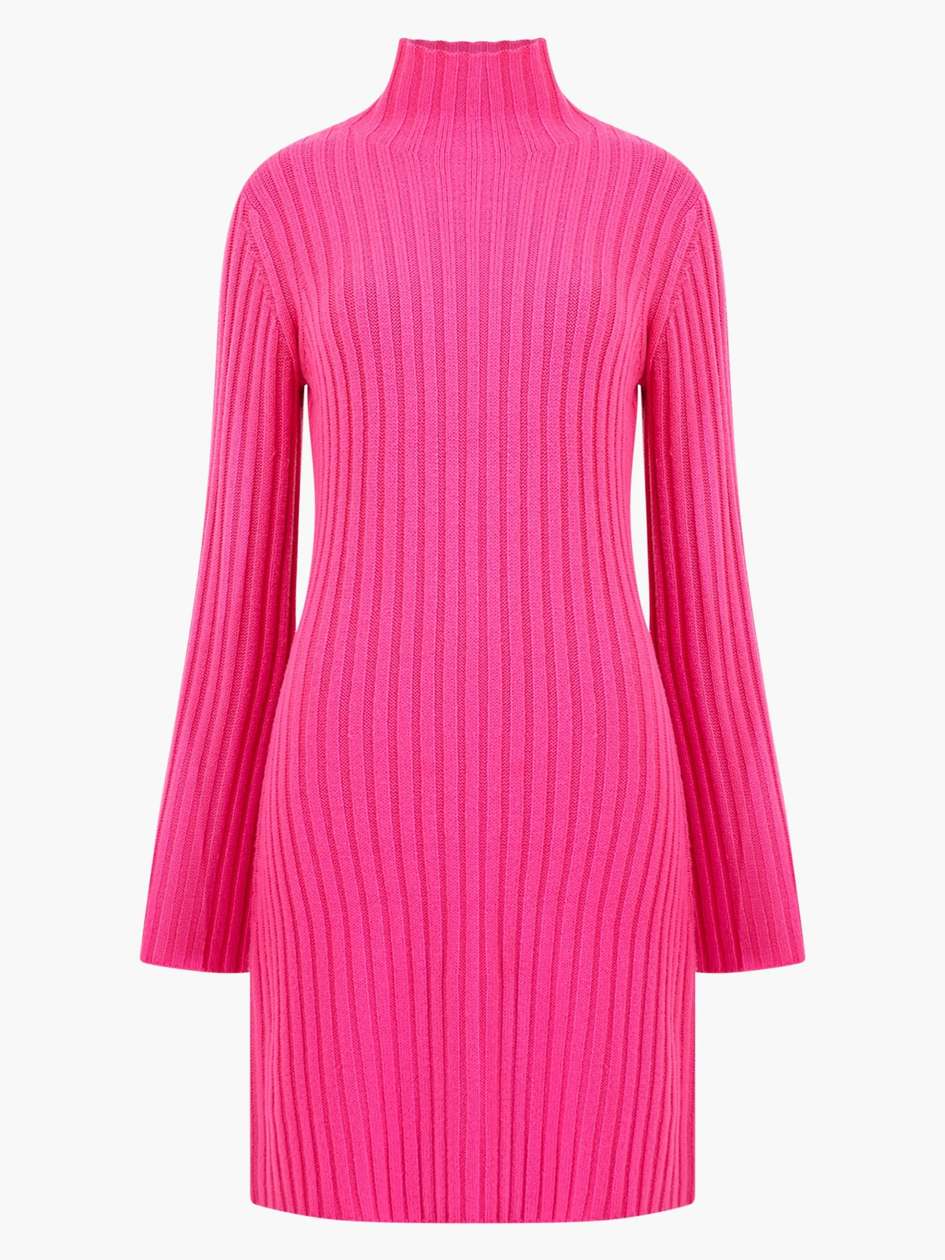 French Connection Babysoft Mock Neck Dress 7 French Connection Babysoft Mock Neck Dress - Image 5