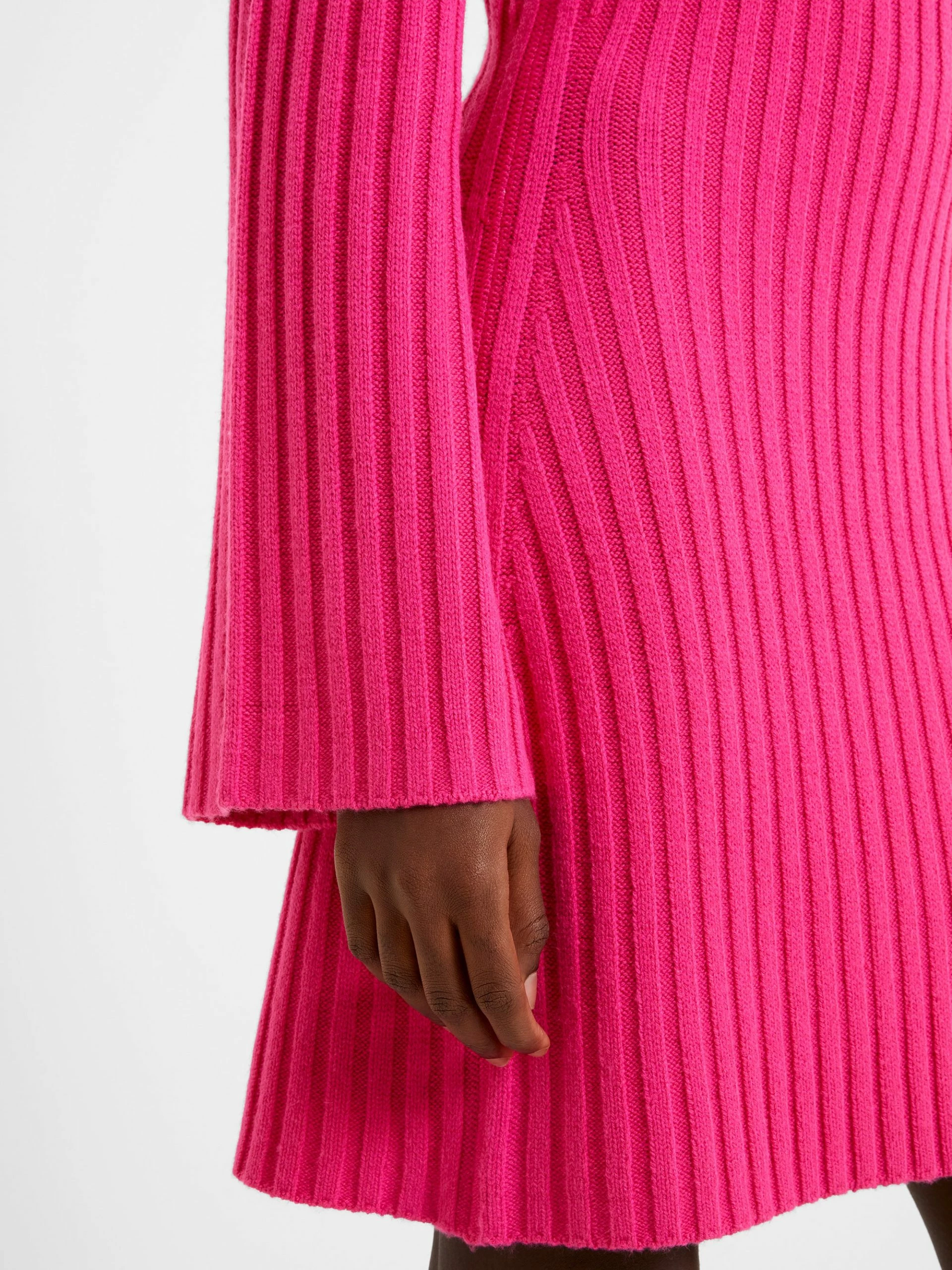 French Connection Babysoft Mock Neck Dress 5 French Connection Babysoft Mock Neck Dress - Image 3