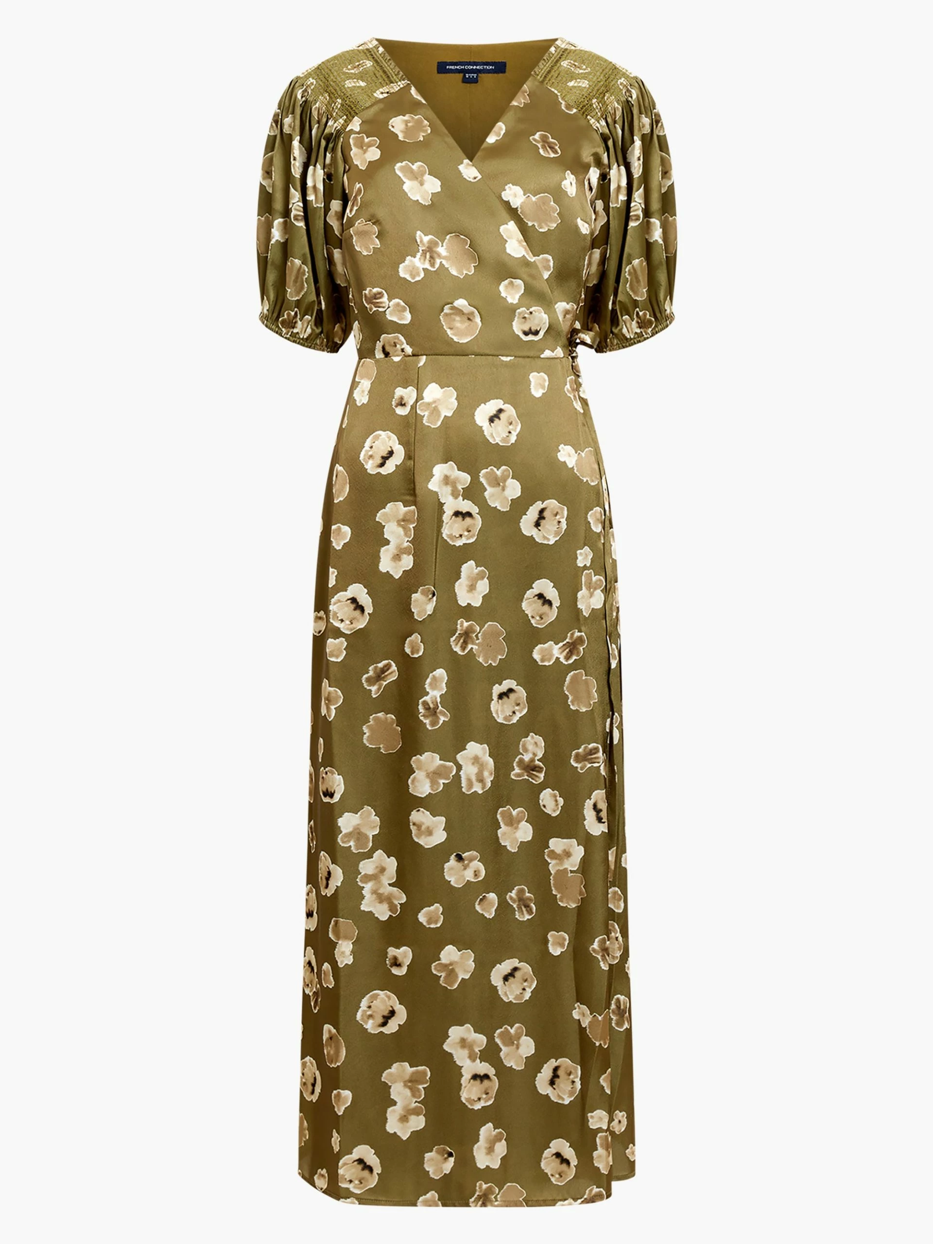 French Connection Bronwyn Aleeya Satin Midi Dress 9 French Connection Bronwyn Aleeya Satin Midi Dress - Image 7