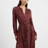 French Connection Clara Meadow Jersey Shirt Dress 2 French Connection Clara Meadow Jersey Shirt Dress -French Connection Shop 71VGK011060copy