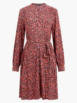 French Connection Clara Meadow Jersey Shirt Dress 10 French Connection Clara Meadow Jersey Shirt Dress -French Connection Shop 71VGK01copy2