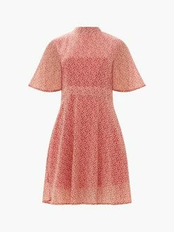 French Connection Floral Georgette Mini Dress 11 French Connection Floral Georgette Mini Dress -French Connection Shop 71VGY60copy