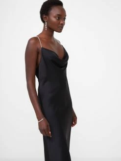 French Connection Diamante Strap Slip Dress -French Connection Shop 71VGZ01 566copy