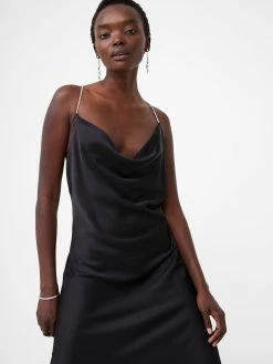French Connection Diamante Strap Slip Dress -French Connection Shop 71VGZ01 574copy