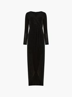 French Connection Jersey Shimmer Maxi Dress -French Connection Shop 71VHA01 1copy