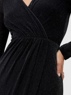 French Connection Jersey Shimmer Maxi Dress -French Connection Shop 71VHA01 212copy