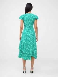 French Connection Frill Tea Dress -French Connection Shop 71VHL30 577copy