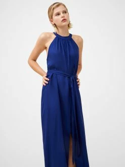French Connection Halterneck Viscose Relaxed Dress -French Connection Shop 71VHO40 1529copy