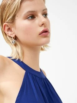 French Connection Halterneck Viscose Relaxed Dress -French Connection Shop 71VHO40 1564copy