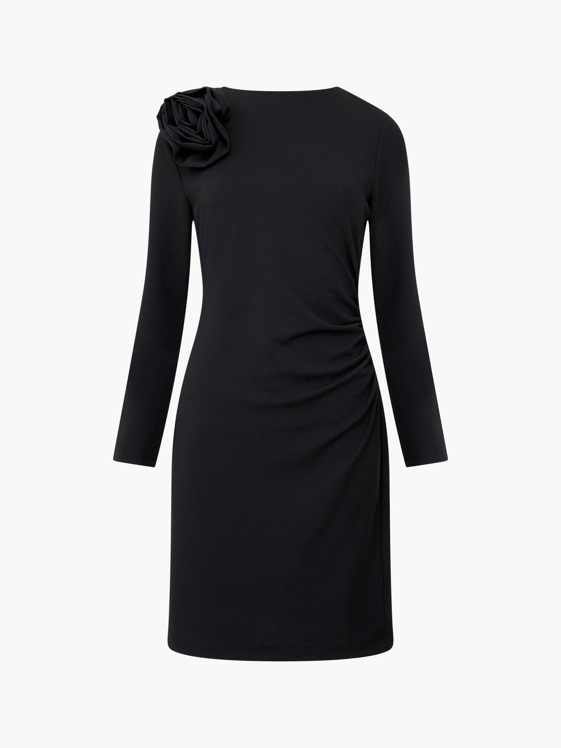 French Connection Rosette Jersey Mini Dress 8 French Connection Rosette Jersey Mini Dress - Image 6