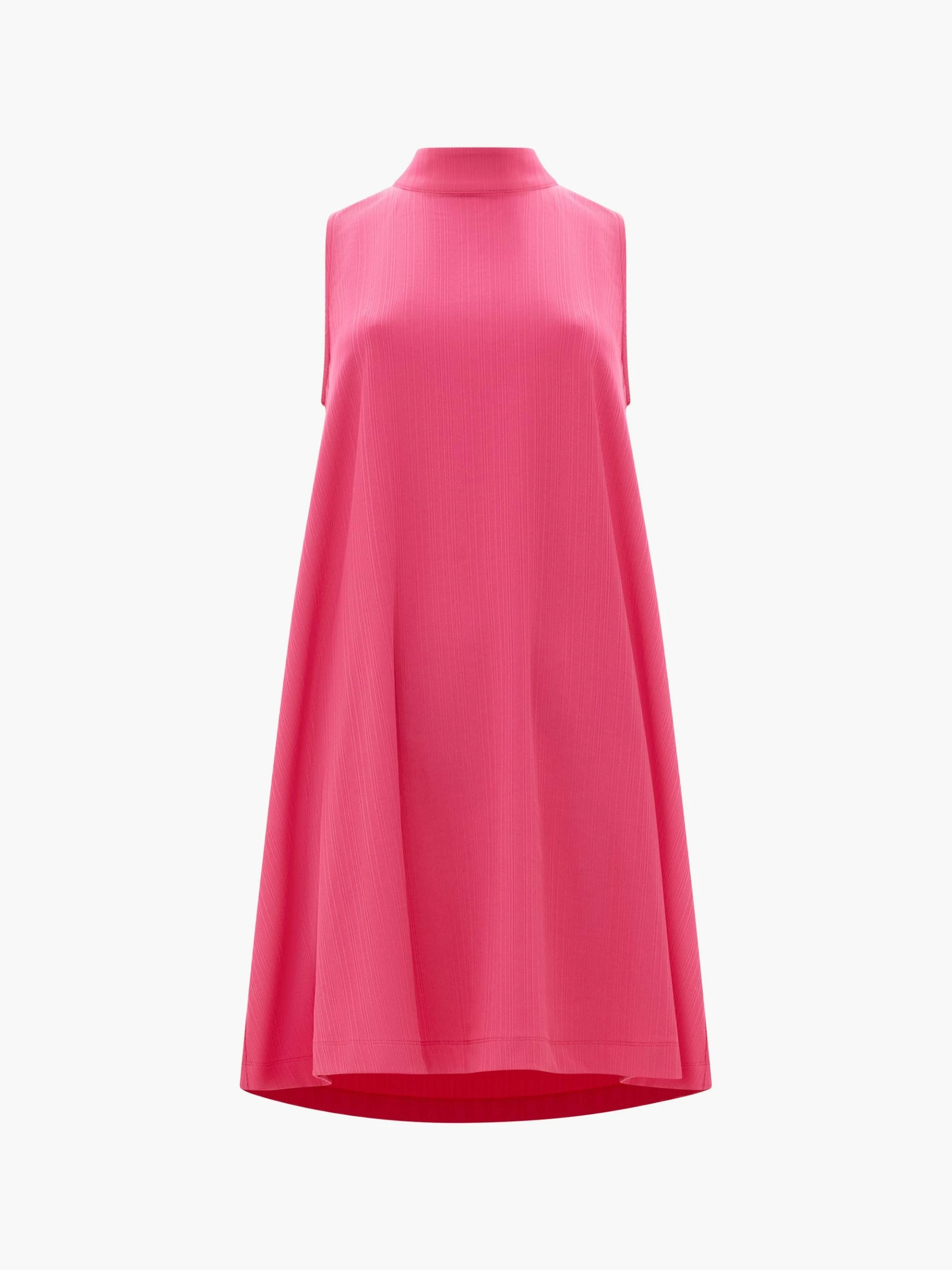 French Connection Ribbed Jersey Bow Back Mini Dress 7 French Connection Ribbed Jersey Bow Back Mini Dress - Image 5