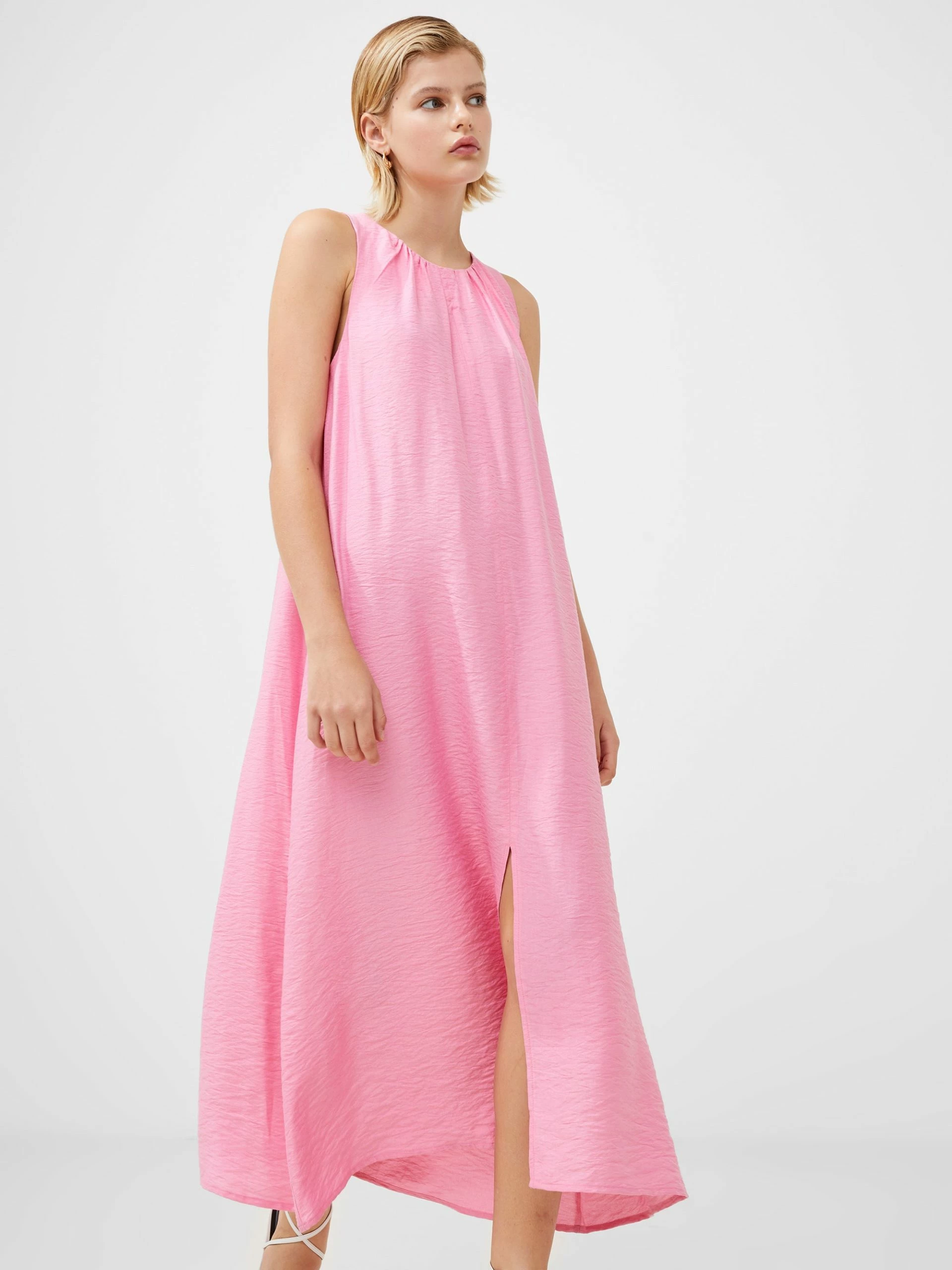 French Connection Rosewood Relaxed Midaxi Dress 4 French Connection Rosewood Relaxed Midaxi Dress - Image 2