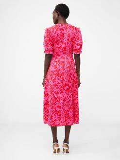 French Connection Midi Tea Dress -French Connection Shop 71VIF60 797copy
