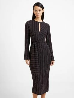 French Connection Paula Keyhole Midi Dress -French Connection Shop 71VNL03 1403 20copy